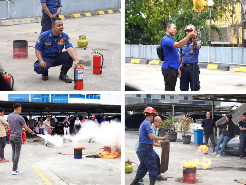 Safety Readiness Training 2025: Bangun Budaya Siaga dan Tanggap Darurat di Lingkungan Kerja