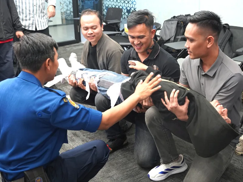 Safety Readiness Training 2025: Bangun Budaya Siaga dan Tanggap Darurat di Lingkungan Kerja