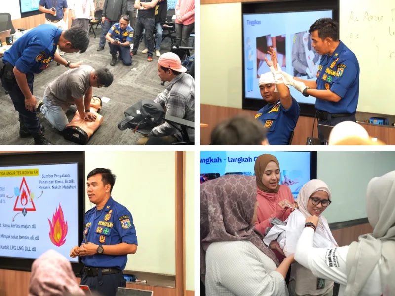 Safety Readiness Training 2025: Bangun Budaya Siaga dan Tanggap Darurat di Lingkungan Kerja