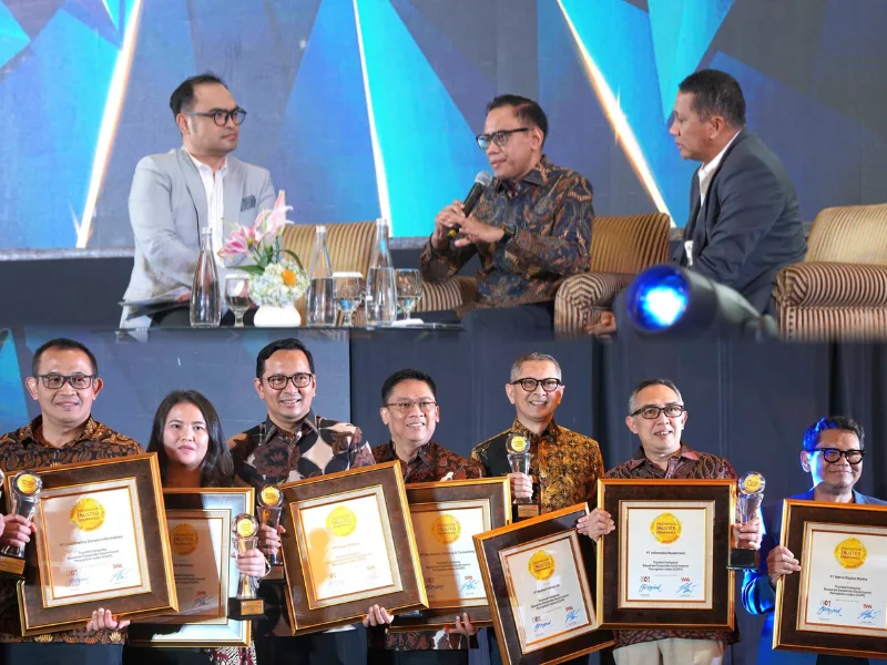 Indonesia GCG Award 2025 : PTC Raih Trusted Company dengan standar GCG akuntabel & keberlanjutan