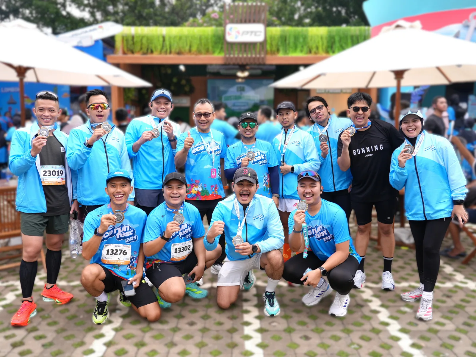 PTC Tunjukkan Komitmen Lingkungan melalui Eco Action Mini Lab di Pertamina Eco Runfest 2025