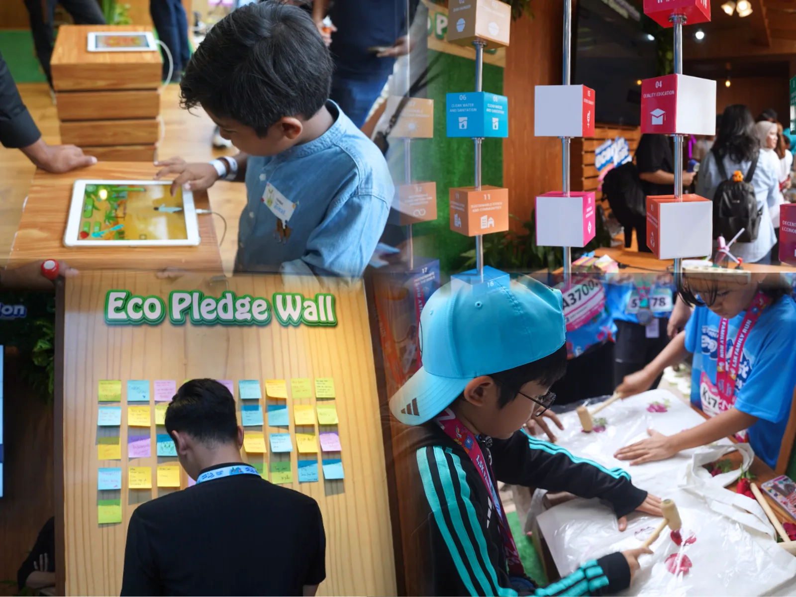 PTC Tunjukkan Komitmen Lingkungan melalui Eco Action Mini Lab di Pertamina Eco Runfest 2025