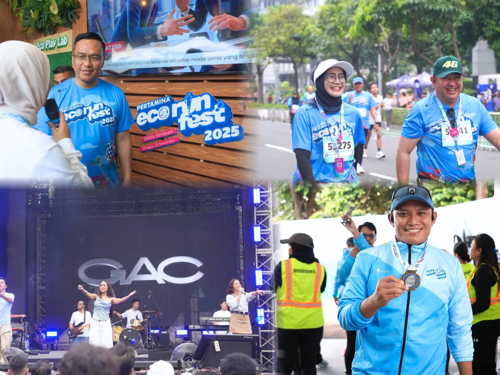 PTC Tunjukkan Komitmen Lingkungan melalui Eco Action Mini Lab di Pertamina Eco Runfest 2025