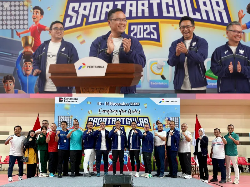 Sportartcular 2025: PTC Dukung Pertamina dalam Merangkai Semangat Kebersamaan Seluruh Perwira Pertamina