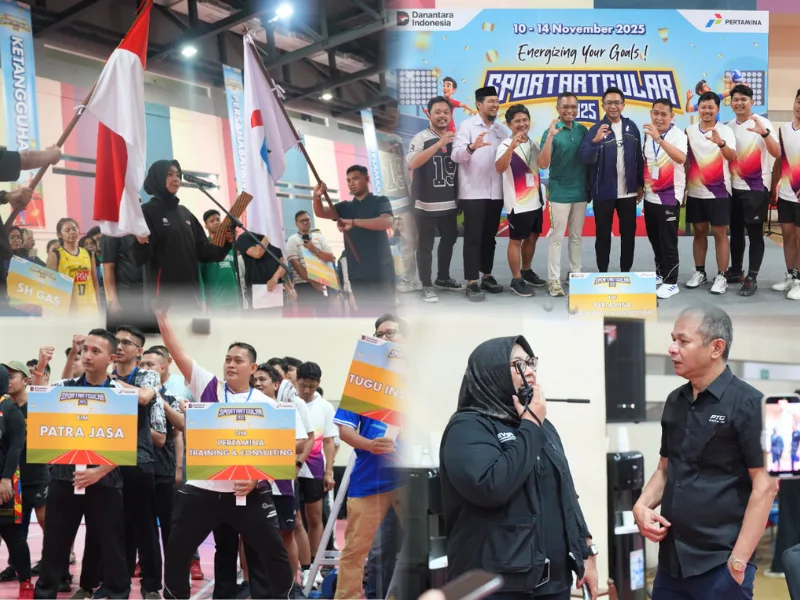 Sportartcular 2025: PTC Dukung Pertamina dalam Merangkai Semangat Kebersamaan Seluruh Perwira Pertamina
