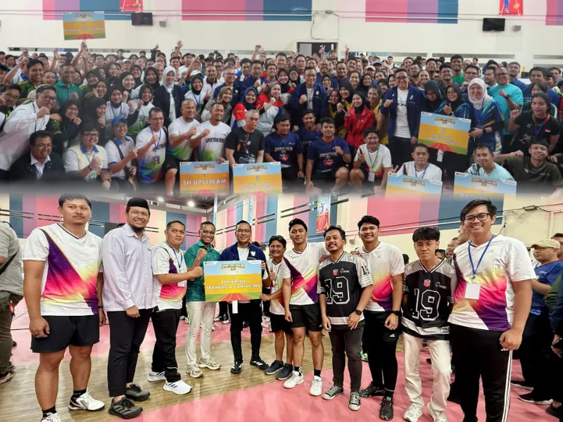 Sportartcular 2025: PTC Dukung Pertamina dalam Merangkai Semangat Kebersamaan Seluruh Perwira Pertamina