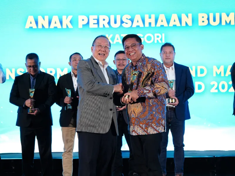 Tegakkan Standar Terbaik dalam Pelayanan dan Penanganan Krisis, Hantarkan PTC Capai Dua Penghargaan BUMN Branding & Marketing Award 2025