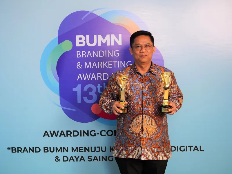 Tegakkan Standar Terbaik dalam Pelayanan dan Penanganan Krisis, Hantarkan PTC Capai Dua Penghargaan BUMN Branding & Marketing Award 2025