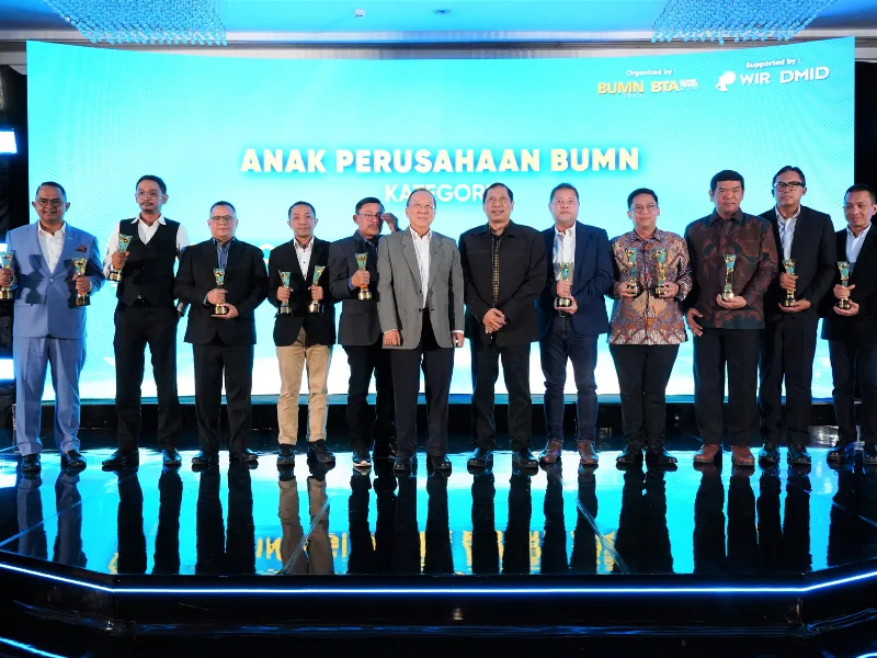 Tegakkan Standar Terbaik dalam Pelayanan dan Penanganan Krisis, Hantarkan PTC Capai Dua Penghargaan BUMN Branding & Marketing Award 2025
