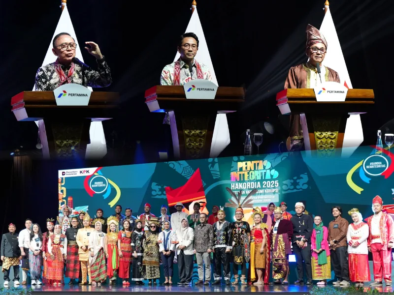 Hakordia 2025 : PTC Pertegas Standar Integritas melalui Kampanye Golden Integrity, Zero Bribery
