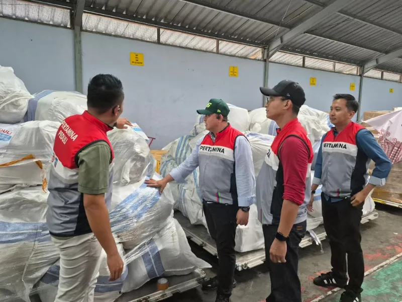 Pertamina Peduli : PTC Gerak Cepat Salurkan Bantuan untuk Korban Banjir Sumatra