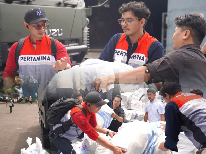 Pertamina Peduli : PTC Gerak Cepat Salurkan Bantuan untuk Korban Banjir Sumatra