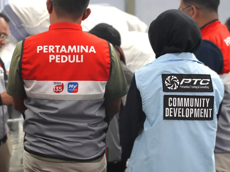 Pertamina Peduli : PTC Gerak Cepat Salurkan Bantuan untuk Korban Banjir Sumatra