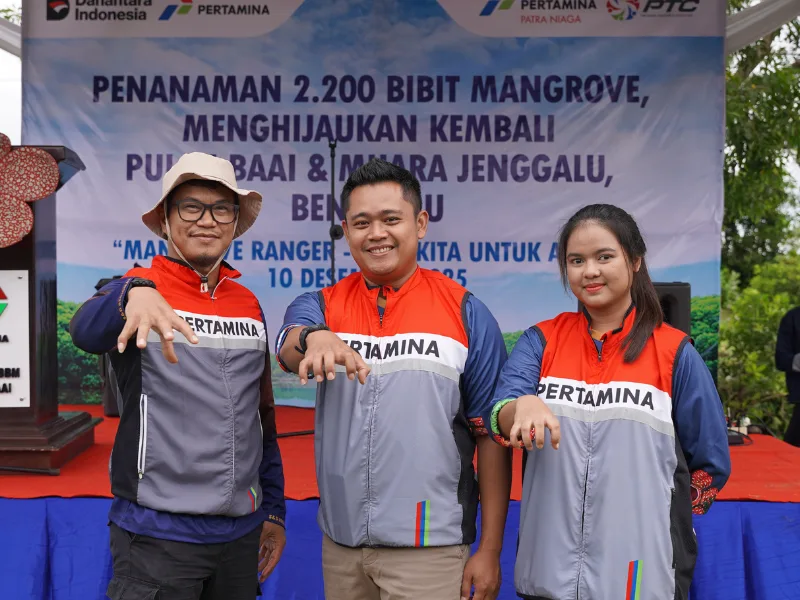 Menjaga Alam, Mendidik Generasi: Langkah Berkelanjutan PTC untuk Pesisir Bengkulu