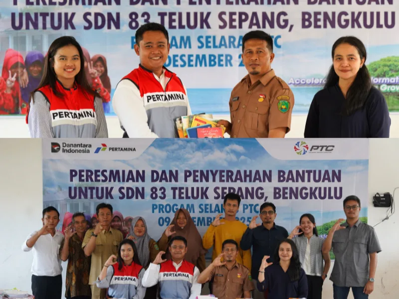 Menjaga Alam, Mendidik Generasi: Langkah Berkelanjutan PTC untuk Pesisir Bengkulu
