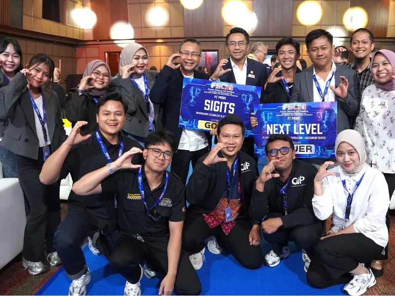 Dorong Inovasi Berkelanjutan di Lingkup Pertamina Group, Dua Gugus PT Pertamina Training and Consulting Raih Kategori Gold dan Silver di Forum CIP Holding 2025