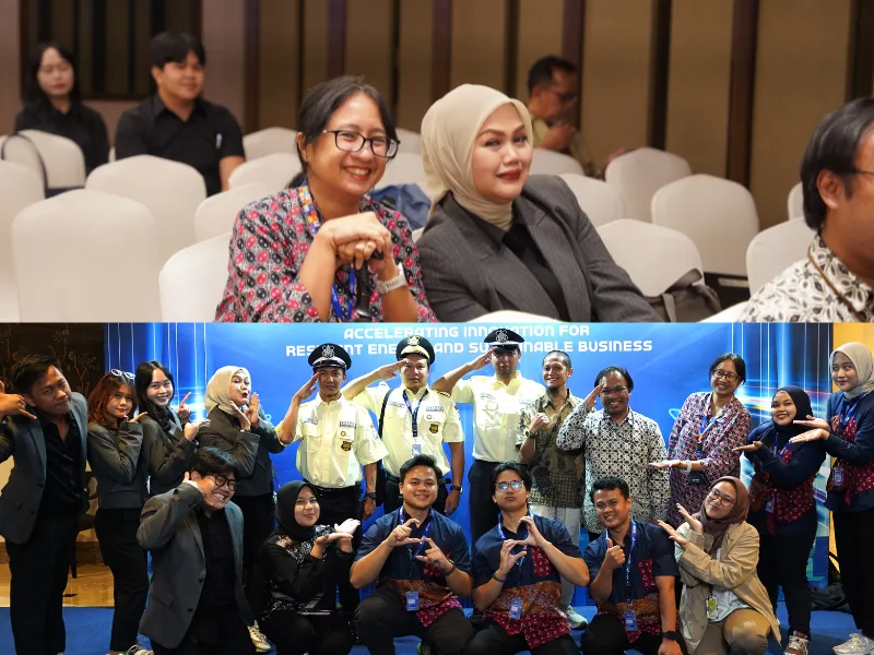 Dorong Inovasi Berkelanjutan di Lingkup Pertamina Group, Dua Gugus PT Pertamina Training and Consulting Raih Kategori Gold dan Silver di Forum CIP Holding 2025