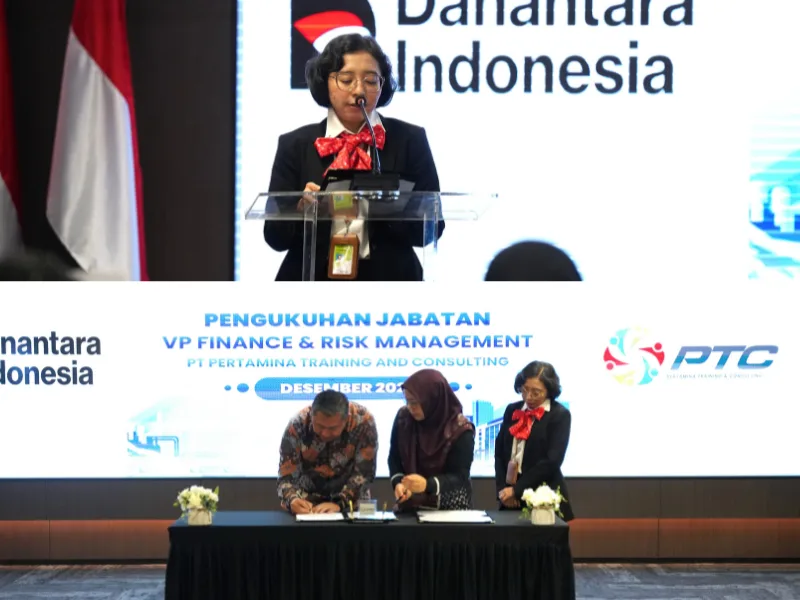 Pengukuhan Vice President Finance & Risk Management sebagai Langkah Strategis Hadapi Tantangan 2026