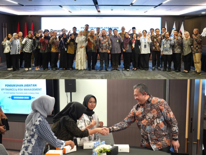 Pengukuhan Vice President Finance & Risk Management sebagai Langkah Strategis Hadapi Tantangan 2026