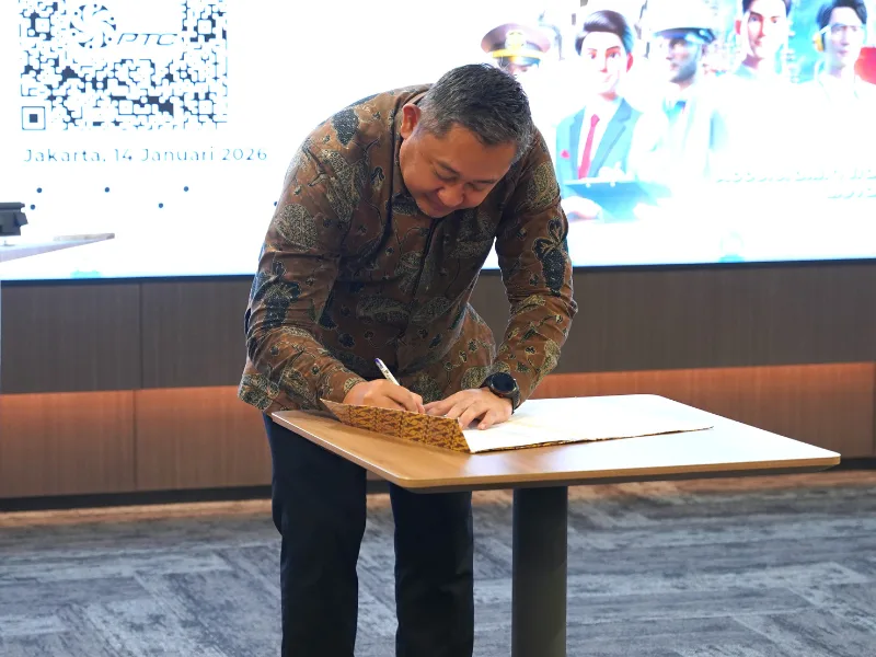 LANGKAH NYATA MENUJU MASA DEPAN DIGITAL : PTC RESMI LUNCURKAN GO LIVE EXPENDITURE PAY (E2P) MELALUI OSI
