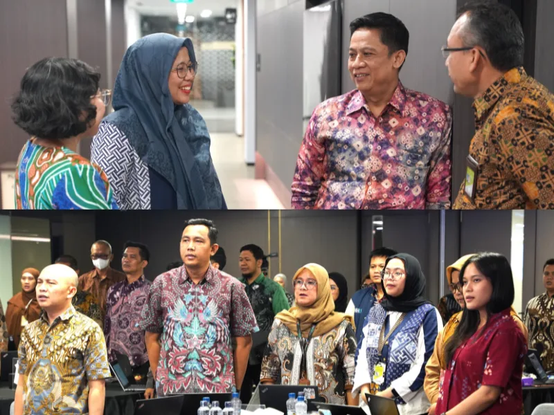 LANGKAH NYATA MENUJU MASA DEPAN DIGITAL : PTC RESMI LUNCURKAN GO LIVE EXPENDITURE PAY (E2P) MELALUI OSI