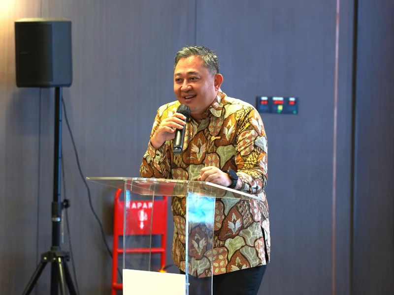 Pengukuhan Pejabat VP Human Capital & Business Support  dan Corporate Secretary PT Pertamina Training and Consulting