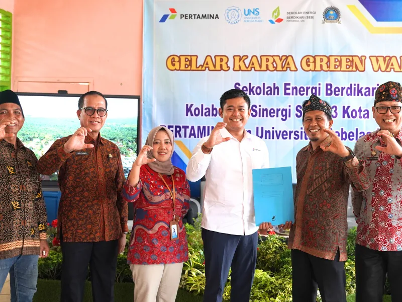 Green Warrior Sekolah Energi Berdikari Dorong Minat Generasi Muda Eksplorasi Wawasan Energi Terbarukan