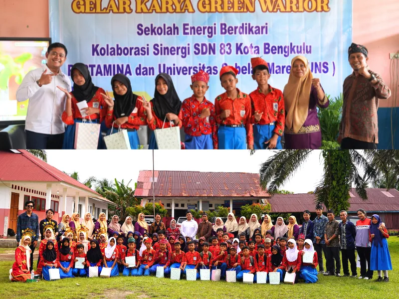 Green Warrior Sekolah Energi Berdikari Dorong Minat Generasi Muda Eksplorasi Wawasan Energi Terbarukan
