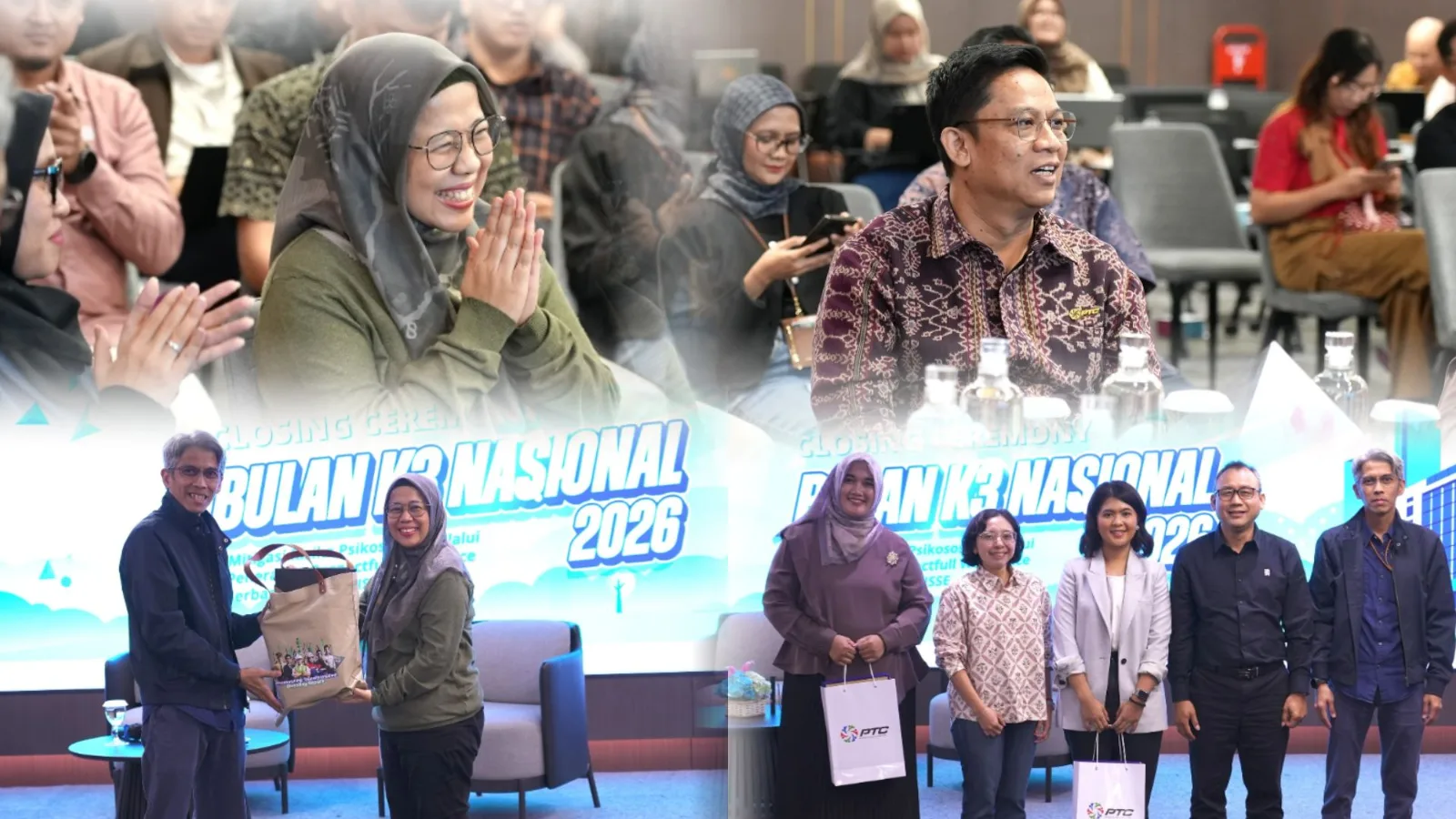 Closing Ceremony Bulan K3 Nasional PTC 2026 : Momentum Penguatan Komitmen dan Budaya HSSE