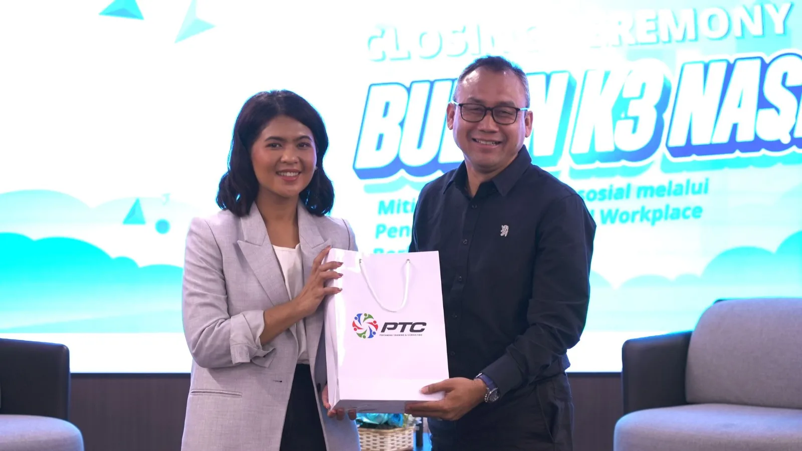 Closing Ceremony Bulan K3 Nasional PTC 2026 : Momentum Penguatan Komitmen dan Budaya HSSE