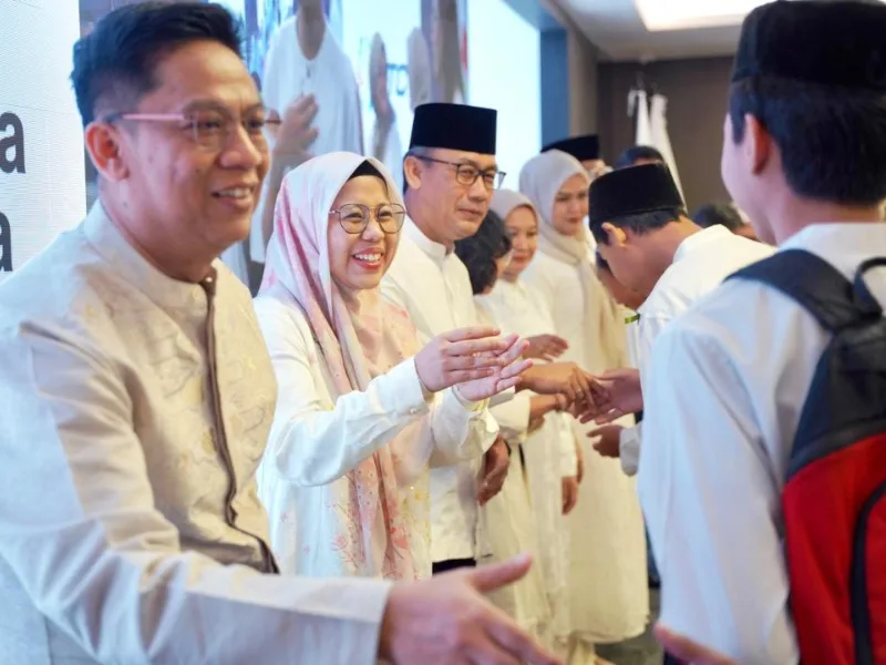 Energi Berbagi dan Kebersamaan Warnai Santunan Ramadan dan Buka Puasa Bersama di PTC