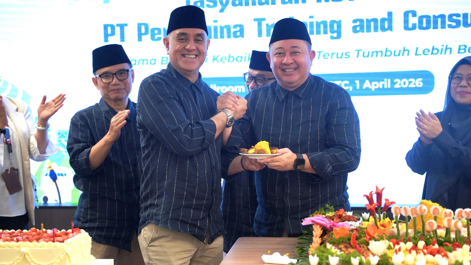 Tasyakuran HUT ke-24 PT Pertamina Training and Consulting “Bersama Berbagi Kebaikan untuk Terus Tumbuh Lebih Bermakna”