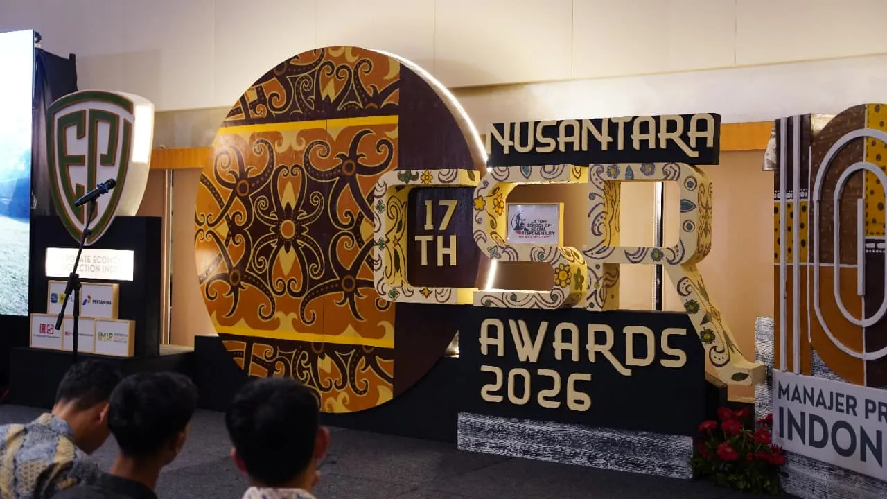 Perkuat Ketahanan Sosial dan Bisnis, PTC Sabet Penghargaan Bergengsi di Nusantara CSR Awards 2026