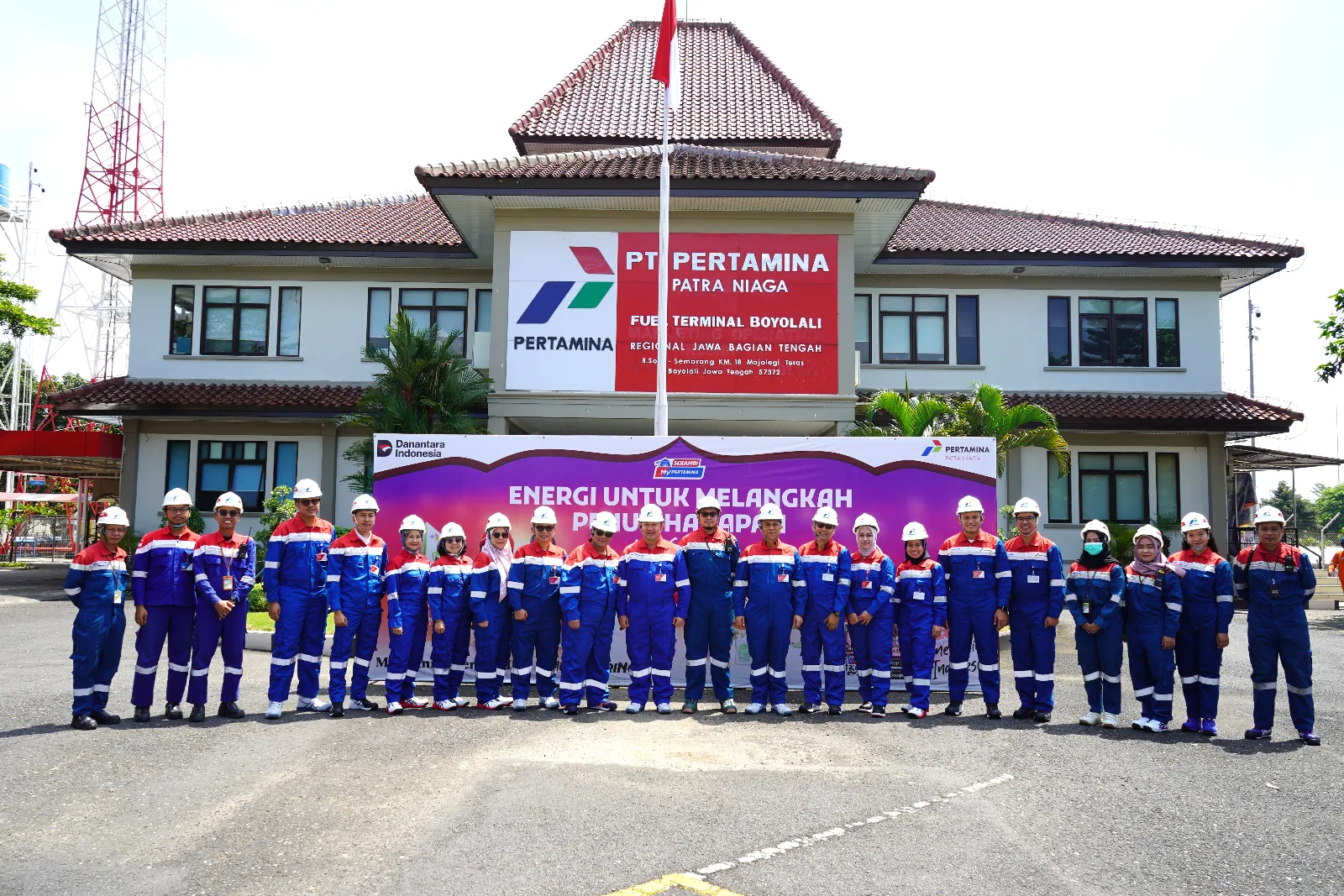 Perkuat Budaya HSSE Excellence, PTC Laksanakan Management Walkthrough di Fuel Terminal Boyolali