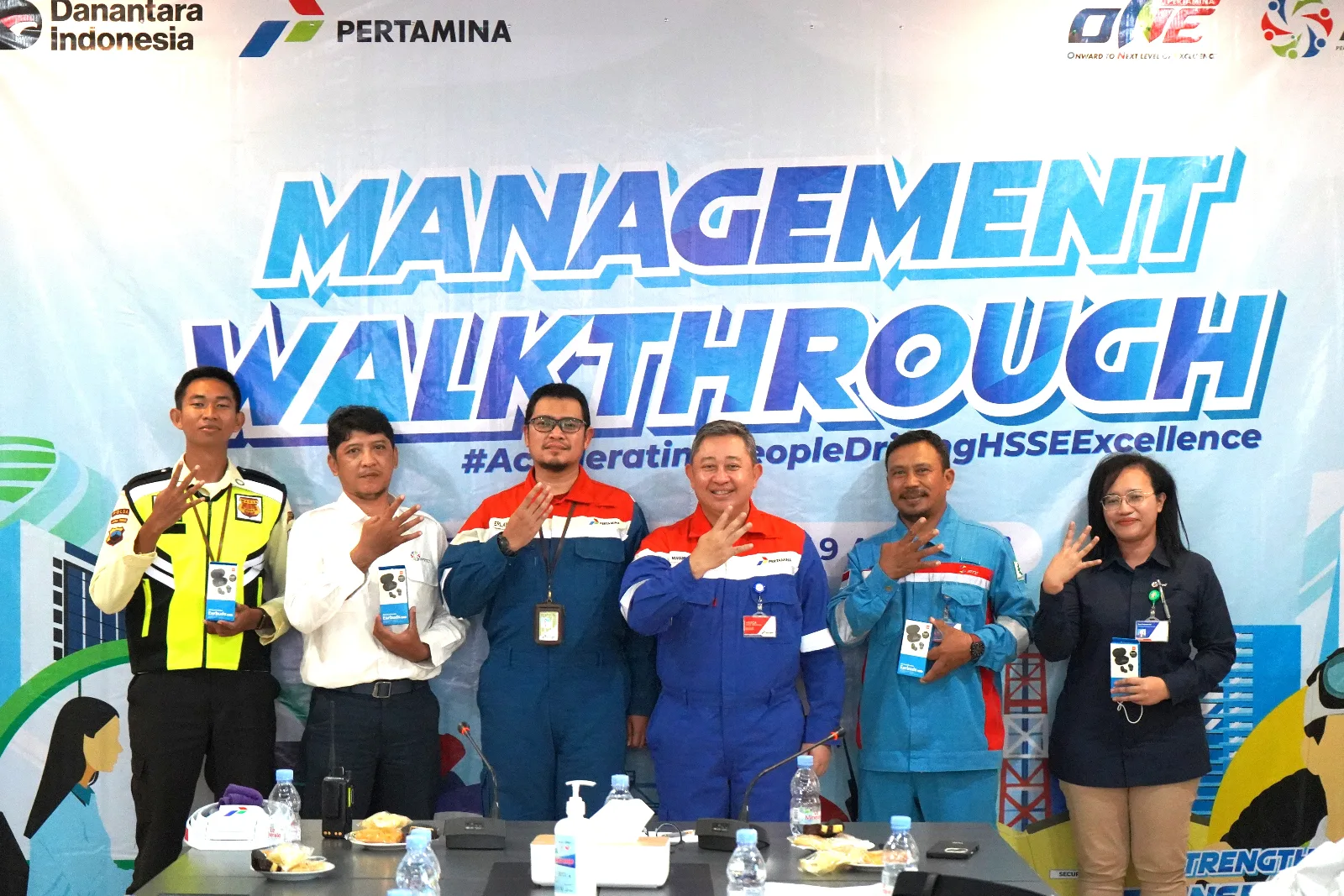 Perkuat Budaya HSSE Excellence, PTC Laksanakan Management Walkthrough di Fuel Terminal Boyolali