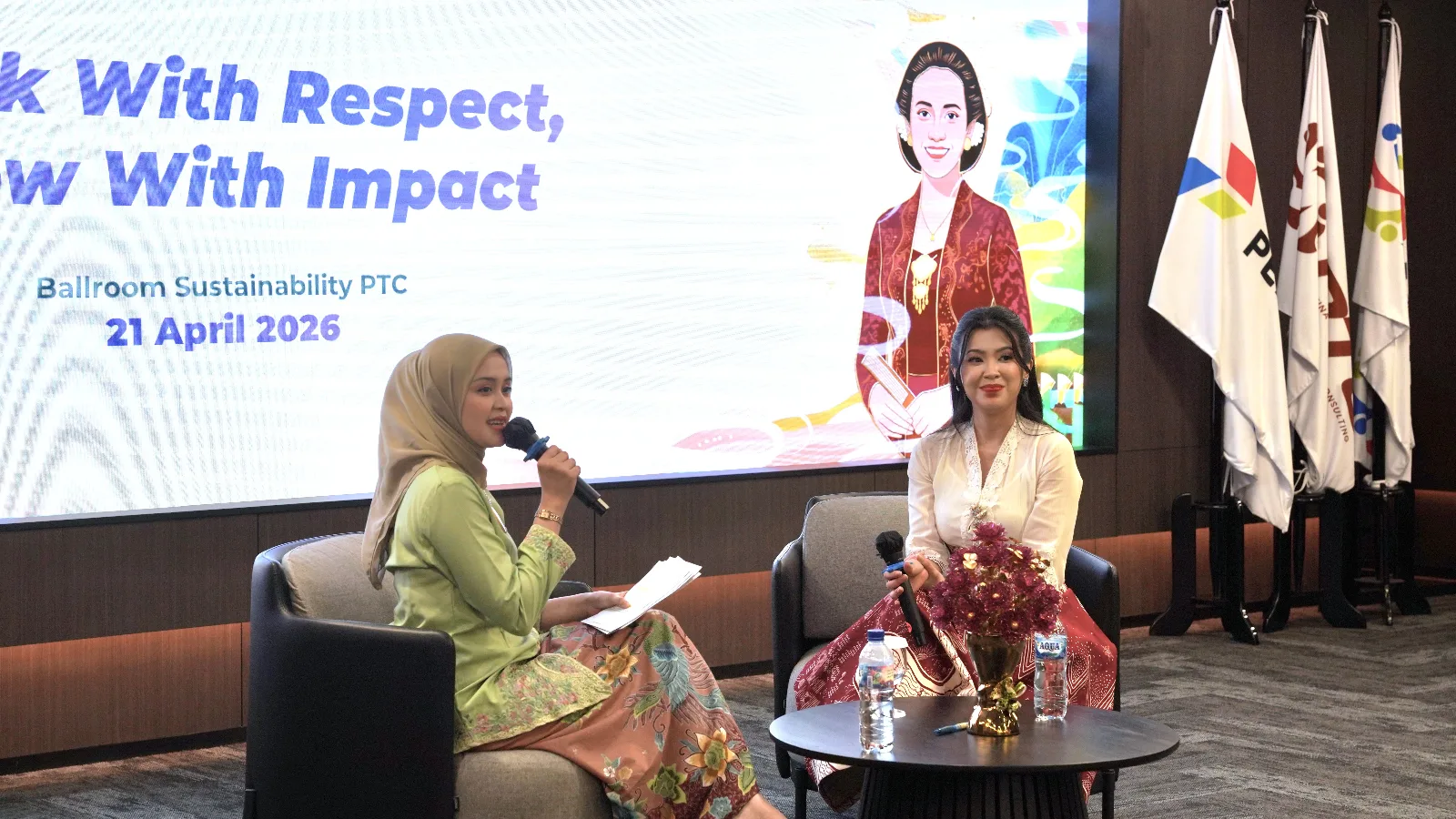 PTC Gaungkan Semangat Kartini melalui Talk Show Inspiratif dan Budaya Saling Menghargai