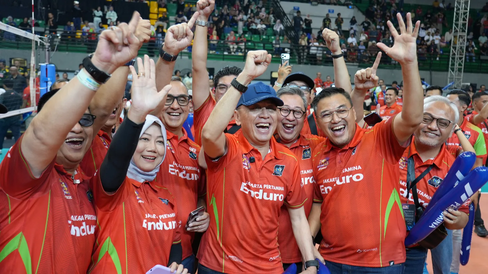 Jakarta Pertamina Enduro Juara Proliga 2026, Dukungan Penuh PTC untuk sang Juara