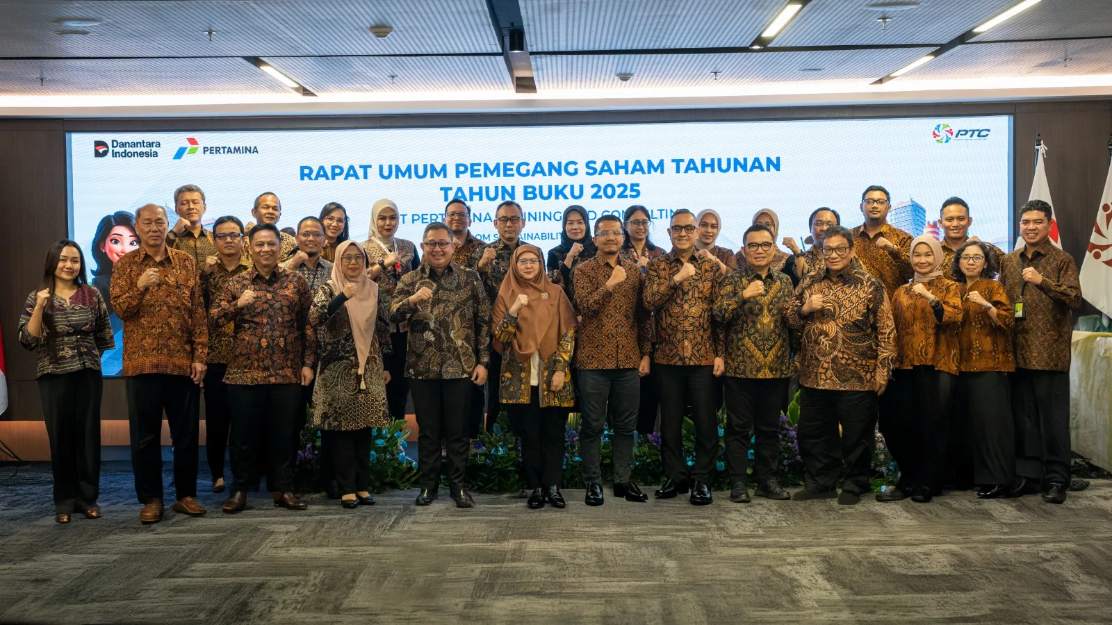 Tangguh Bertransformasi di Tengah Fluktuasi PT Pertamina Training and Consulting Gelar RUPS Tahun Buku 2025