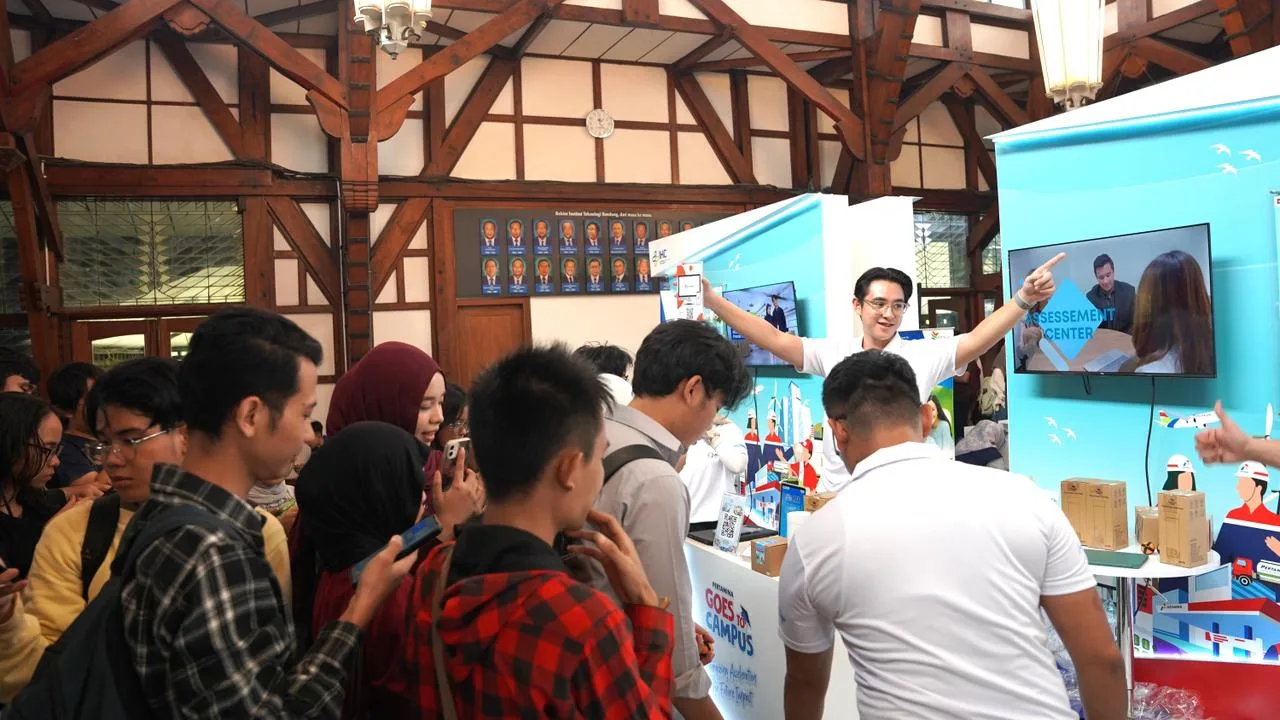 Perkuat Akselerasi Talenta Muda, PTC Kenalkan lini bisnis Development Center di PGTC 2026