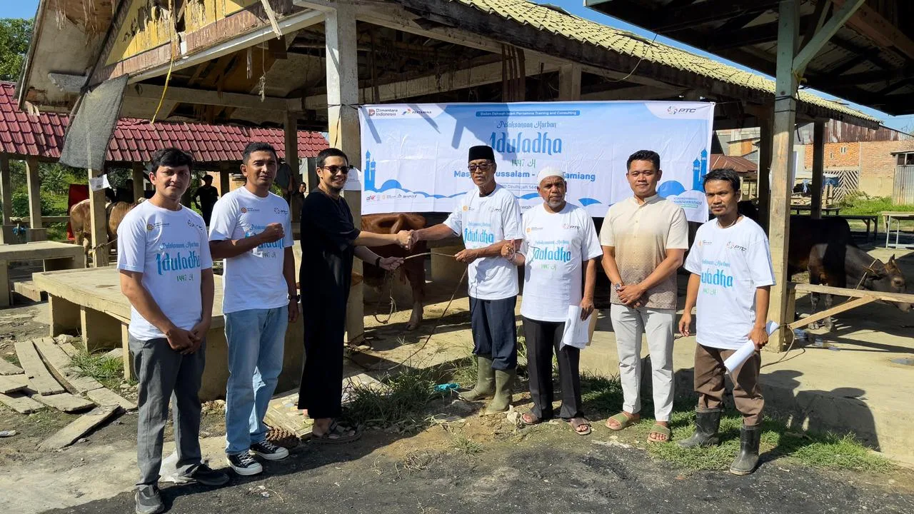 Semangat Kurban untuk Pemulihan Bencana, PTC Salurkan 1,8 Ton Daging Sapi bagi 1.400 KK di Aceh Tamiang