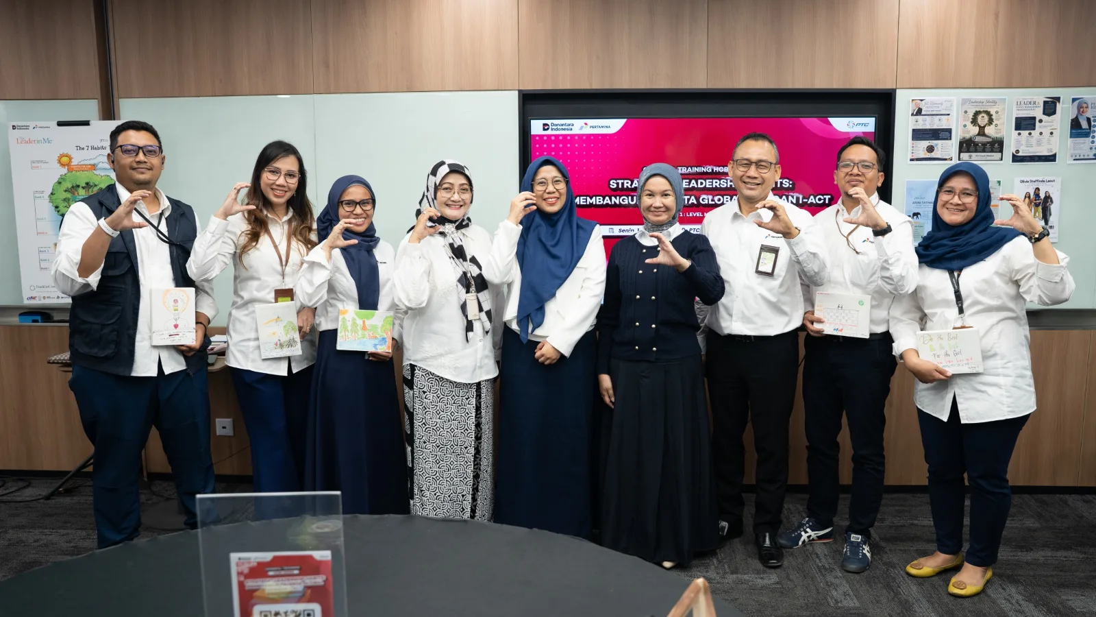 Bangun Pemimpin Adaptif dan Kompeten, PTC Tingkatkan Kapabilitas Leadership Manajerial Berbasis Nilai I-ACT