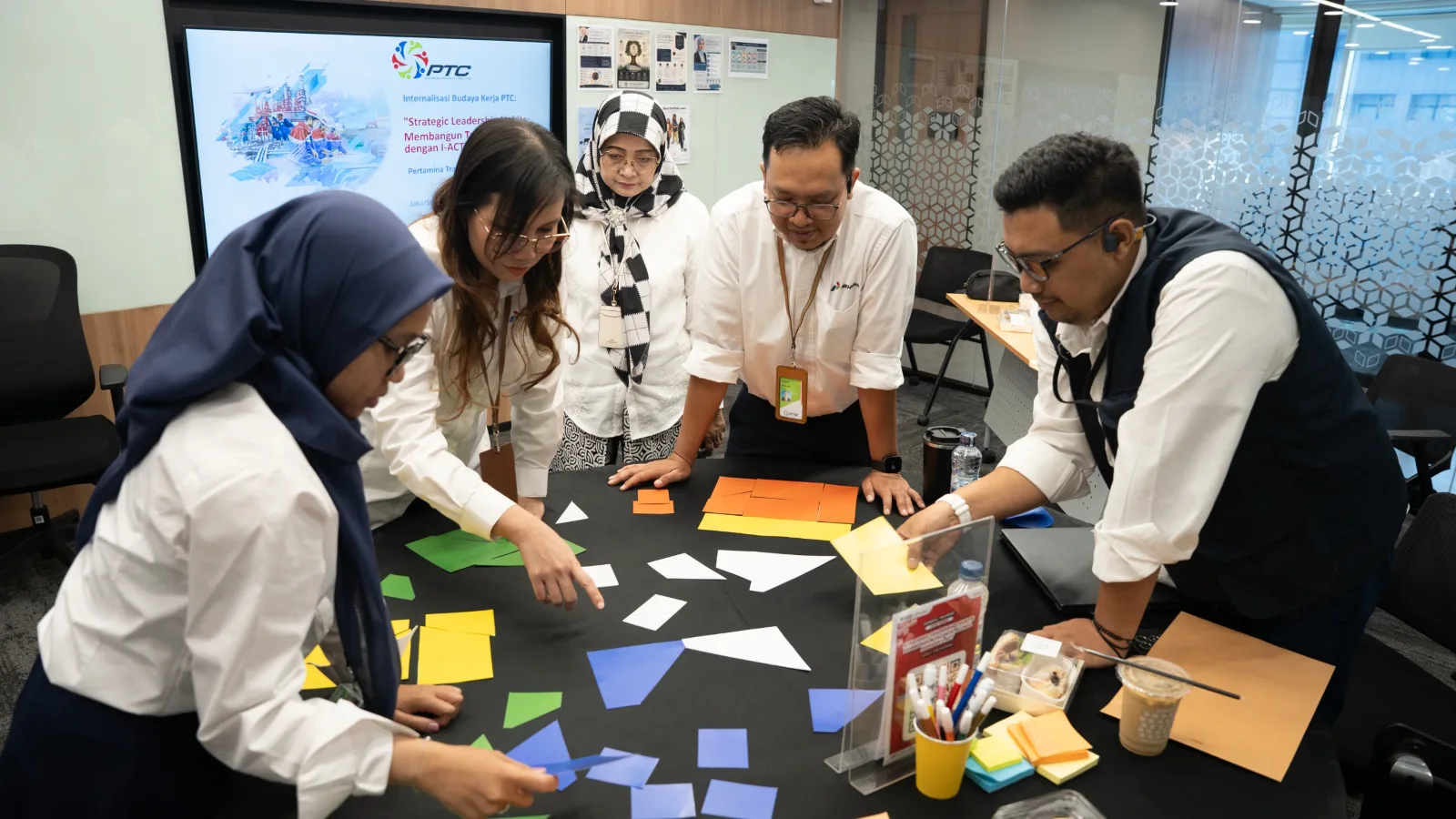 Bangun Pemimpin Adaptif dan Kompeten, PTC Tingkatkan Kapabilitas Leadership Manajerial Berbasis Nilai I-ACT