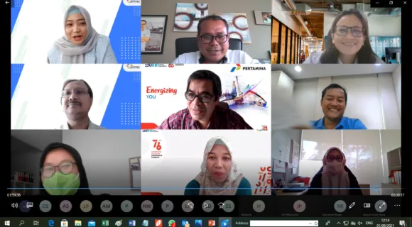 PERKAYA WAWASAN KAPABILITAS SDM, PTC MENGADAKAN SHARING SESSION DENGAN PT PMLI