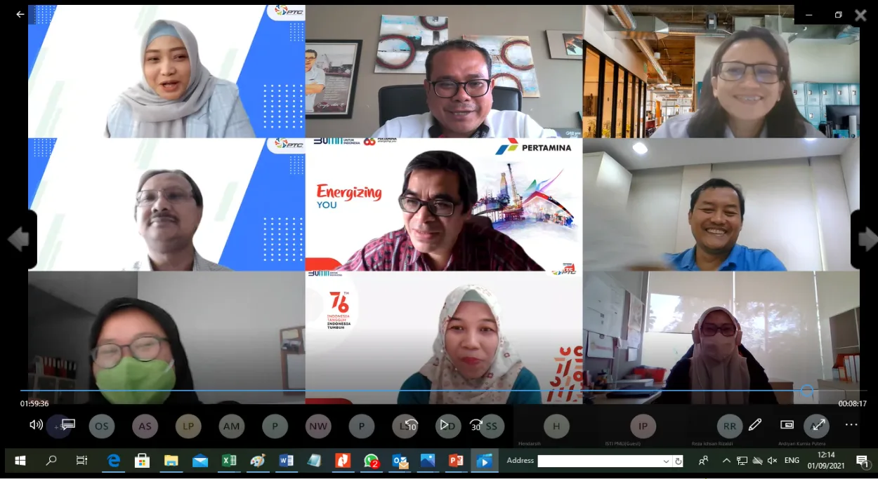 PERKAYA WAWASAN KAPABILITAS SDM, PTC MENGADAKAN SHARING SESSION DENGAN PT PMLI