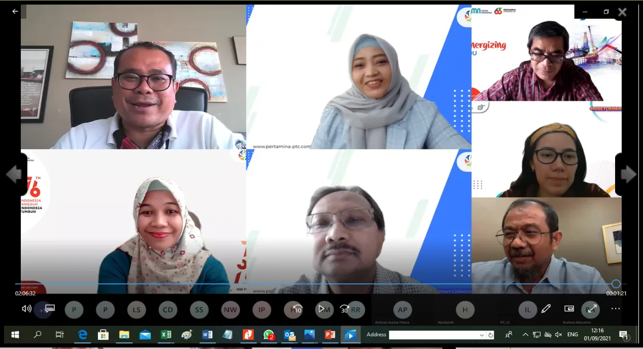 PERKAYA WAWASAN KAPABILITAS SDM, PTC MENGADAKAN SHARING SESSION DENGAN PT PMLI