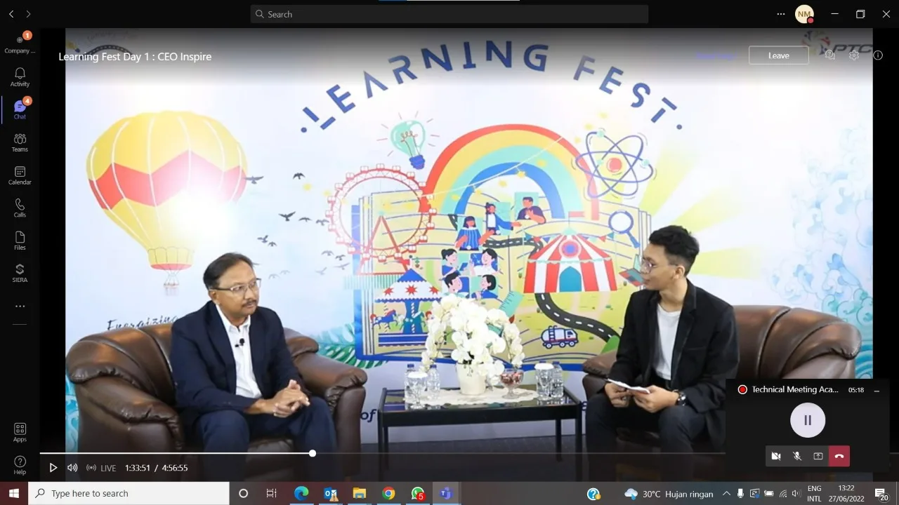 Learning Fest: Satu Minggu Warnai Wawasan Perwira