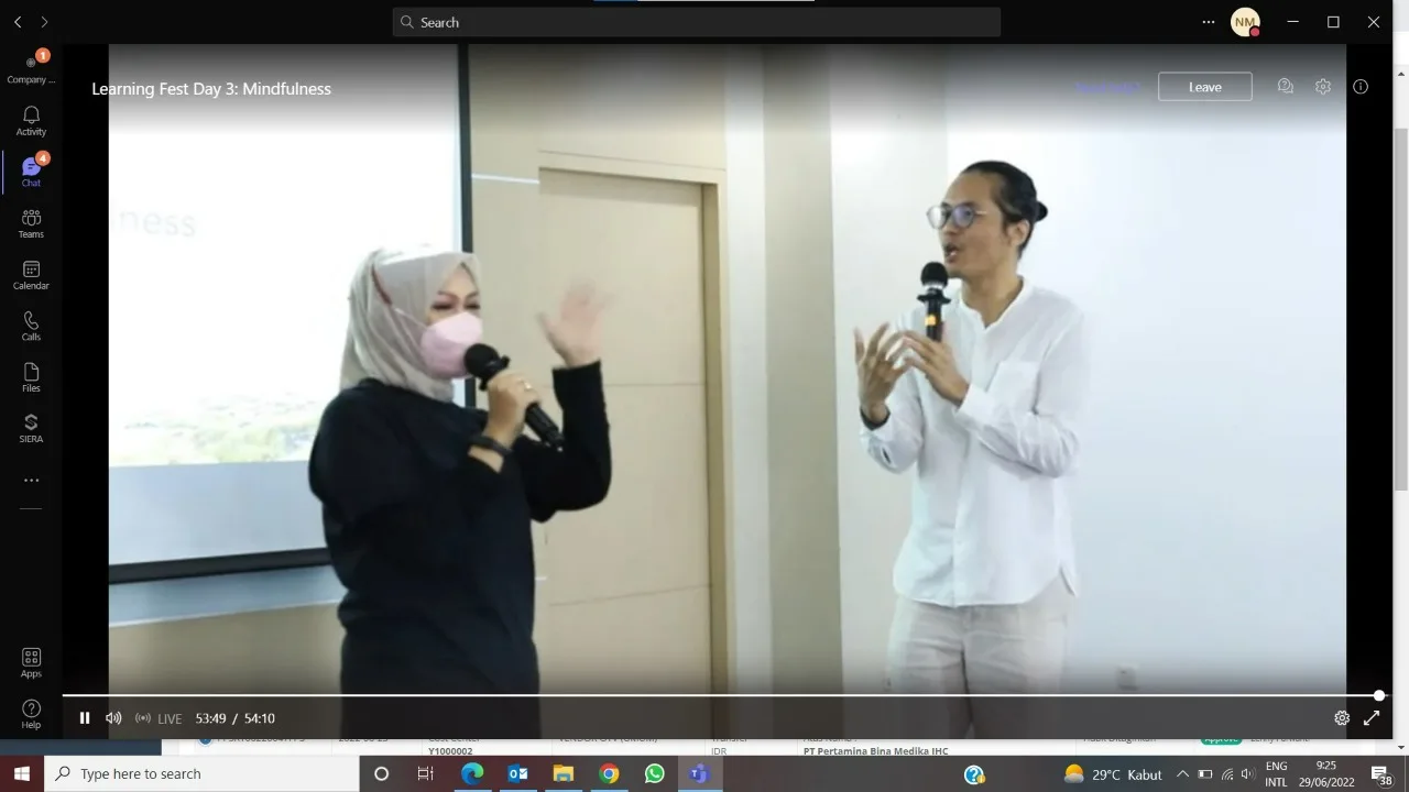Learning Fest: Satu Minggu Warnai Wawasan Perwira