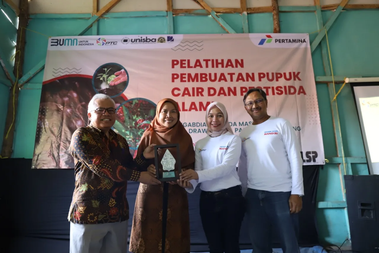 PTC BERDAYAKAN PERTANIAN KOPI UNTUK PENGEMBANGAN INDUSTRI KOPI BERKELANJUTAN