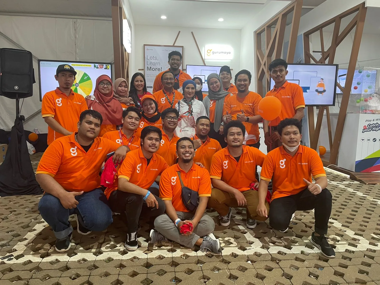 GURUMAYA, KOMITMEN PENGEMBANGAN SDM INDONESIA MELALUI DIGITALISASI