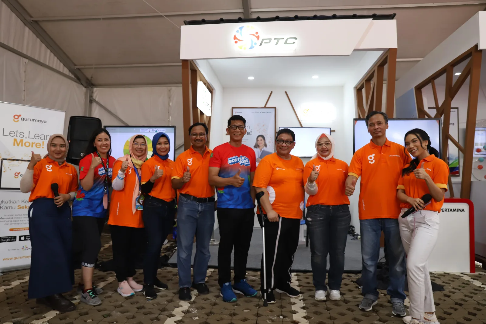 GURUMAYA, KOMITMEN PENGEMBANGAN SDM INDONESIA MELALUI DIGITALISASI
